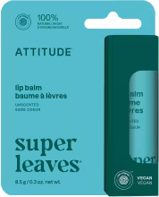 ATTITUDE Super Leaves Lip Balm bez vône 8,5 g