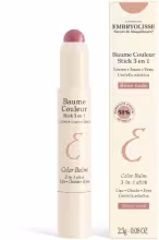 EMBRYOLISSE Baume Couleur Stick 3 en 1 Rose Nude 2,5 g