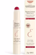 EMBRYOLISSE Baume Couleur Stick 3 en 1 Rose Intense 2,5 g
