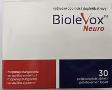 BioleVox Neuro 30 tabliet