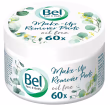 Bel Face & Body vlhčené odličovacie tampóny s aloe vera 60 ks