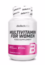 Biotech USA Multivitamin for Women 60 tabliet