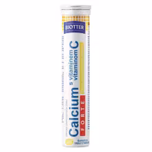 Biotter Vitamín C 1000 mg Forte 20 ks šumivých tabliet