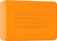 Carbon Theory Vitamin C Facial Cleansing Bar (Orange)