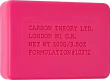 Carbon Theory Niacinamide Facial Cleansing Bar (Pink)