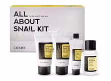 COSRX All About Snail Trial Kit sada so slimačím mucínom 4ks