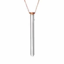 Náhrdelník s vibrátorom CRAVE - VESPER ROSE GOLD