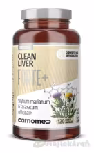 CarnoMed Clean Liver Forte+ 120 kapsúl