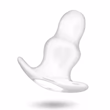 Tunel análny ADDICTED TOYS 13,5 cm transparentný