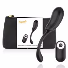 Vibračné vajíčko COQUETTE Remote Control Rechargeable black-gold