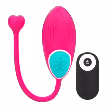 Vibračné vajíčko HAPPY LOKY OCIAN REMOTE CONTROL pink