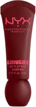 NYX PROFESSIONAL MAKEUP Smushy 08 Smudge Fudge matný balzam na pery, 8 ml