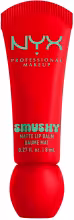 NYX PROFESSIONAL MAKEUP Smushy 09 Soft Sorbet matný balzam na pery, 8 ml