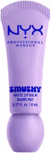 NYX PROFESSIONAL MAKEUP Smushy 01 Sugar Smush matný balzam na pery, 8 ml