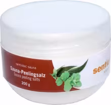Sentiotec Peelingová soľ eukalyptus, mäta 200 g