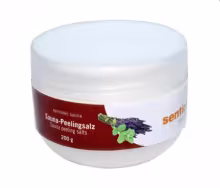 Sentiotec Peelingová soľ do sauny levanduľa, mäta 200 g