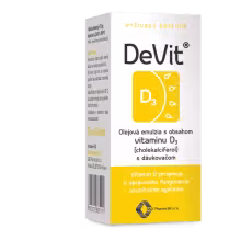 S&D Pharma EmergoPharm DeVit kvapky 20 ml