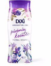 Dixi Sprchový gél Pivónia a Kosatec 400 ml