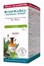 Dr. Weiss Stopkašeľ sirup 150 ml