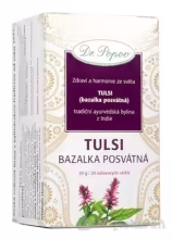 Dr. Popov Bylinný čaj TULSI (bazalka posvätná) nálevové vrecúška 20x1,5g (30g)
