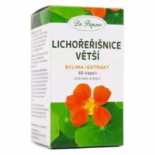 Dr. Popov Lichořeřišnice větší 60 kapsúl