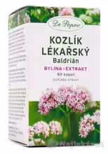 Dr. Popov Kozlík lékařský bylina + extrakt 60 kapsúl
