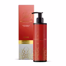 Masážny a lubrikačný olej 2v1 BodyGliss Red Orange Temptation 150 ml