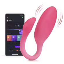 Vibračné vajíčko Magic Motion Flamingo Max ružové