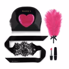 Sada RS ESSENTIALS KIT D'AMOUR čierna-ružová