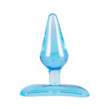 Kolík análny EasyToys THE ASSIFIER blue