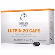 Eagle Eye Lutein 20 Vision Caps 30 kapsúl