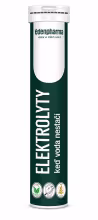 EdenPharma Elektrolyty pomaranč 20 tabliet