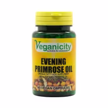 Veganicity Pupalkový olej 500mg, 90 kapsúl