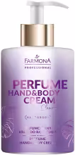 FARMONA Hand & Body cream Glamour parfumovaný krém na ruky a telo, 300 ml