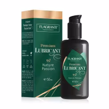 Lubrikačný gél FLAGRANTI Premium Nature Passion 50 ml