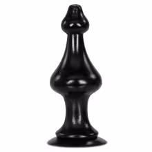 Kolík análny PLUGGIZ HORSEA black