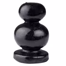 Kolík análny PLUGGIZ BULBY black