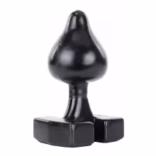 Kolík análny PLUGGIZ HEAVYBALL čierny