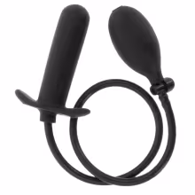 Kolík análny Hidden Desire Extreme Anal Inflatable Smooth Starter čierny