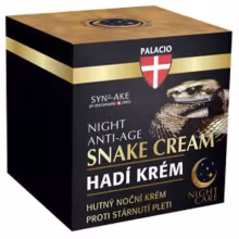 Herbal Therapy Hadí jed, Nočný krém proti vráskam, 50 ml