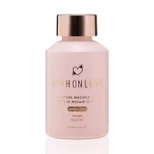 Olej masážny HIGH ON LOVE Sensual CBD Sugar 100 ml