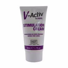 HOT V-Activ Stimulation Cream pre ženy 50 ml