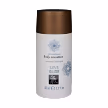 Lubrikačný gél HOT Shiatsu Love Glide Silicone 50 ml