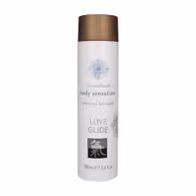 Lubrikačný gél HOT Shiatsu Love Glide Silicone 100 ml