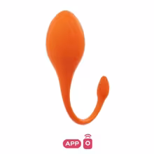 Vibračné vajíčko HONEY PLAY BOX LILI App Controlled oranžové