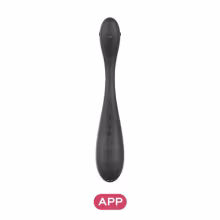Vaginálny trenažér HONEY PLAY BOX PUFF AIRA App Inflatable Kegel Ball černý