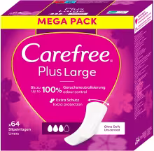 CAREFREE Large 64 ks