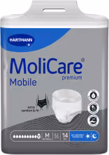 MoliCare Mobile 10 kvapiek veľkosť M, 14 ks
