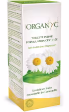 ORGANYC Intimate Wash na intímnu hygienu s harmančekom 250 ml