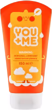 You Me Warming s príjemným hrejivým účinkom 150 ml